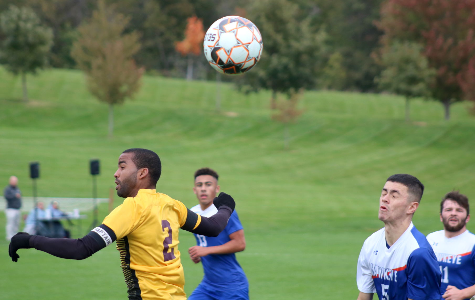 Men's soccer: IHCC vs. Hawkeye
